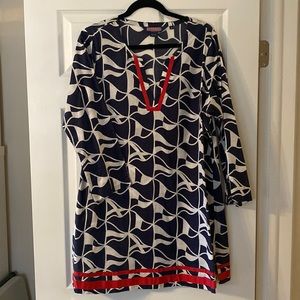 Vineyard Vines cotton tunic size XL